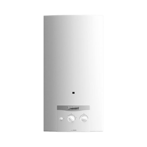 Vaillant atmoMAG mini 114/1 Z kéményes gázüzemű átfolyós vízmelegítő, piezo, 19, 2kW EU-ErP