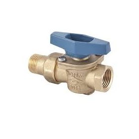 Mofém gömbcsap KB 3/4"+toldat
