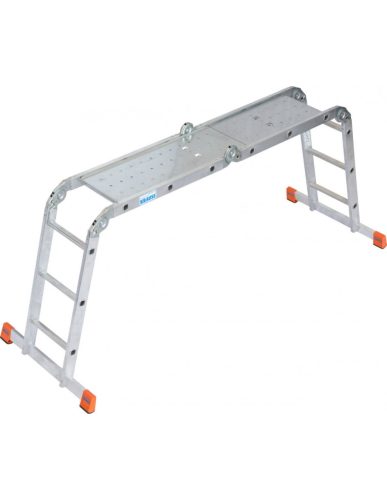 Krause Monto MultiMatic csuklós létra 4x3 fokos dobogóval