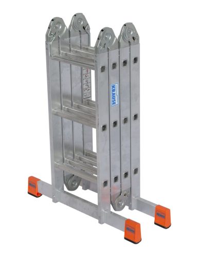 Krause Monto MultiMatic csuklós létra 4x3 fokos dobogóval