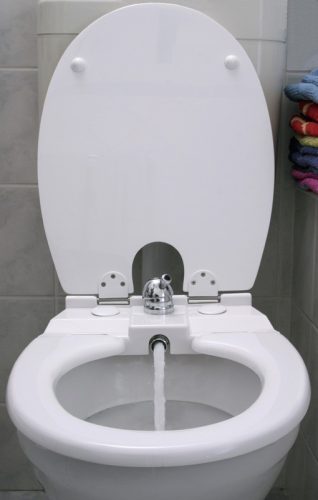 Interex Toilette Nett 120-S bidés WC ülőke