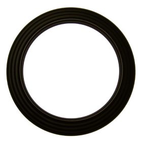 DN160 fekete acél csőrózsa