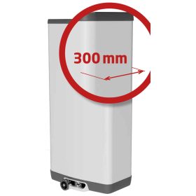 Drazice OKHE ONE/E 100 lapos, fali, szögletes villanybojler