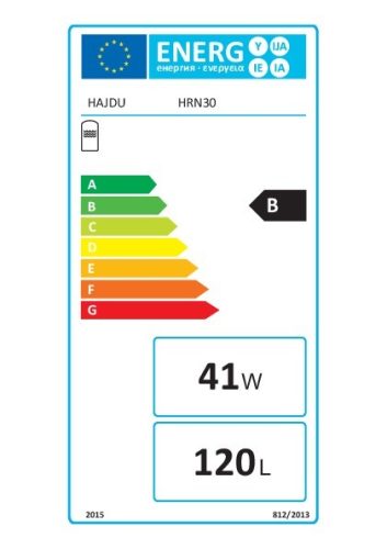 Hajdu HR-N30 120 Literes 1 Hőcserélős Álló Indirekt Tároló (2142031716)