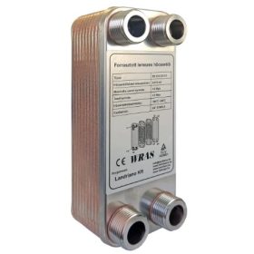  Land-Tech hőcserélő 20 lemezes 4x3/4"