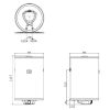 Stiebel Eltron PSH 120 Classic elektromos vízmelegítő (235963) 