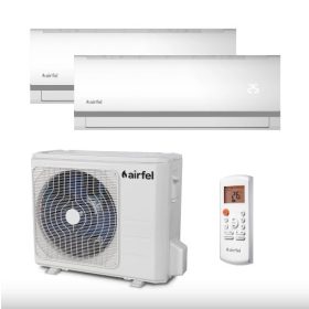   Airfel 2LMX50N / LTXM25NV1B / LTXM35NV1B (2,8kW + 3,6kW) inverteres dual split klíma