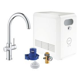   Grohe Blue Professional mosogatócsaptelep C kifolyóval, Bluetooth, Wifi, 31323002