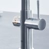 Grohe Blue Professional mosogató csaptelep készlet szénsavadagolóval, L alakú kifolyóval, króm 31347003 (31347003)