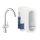 Grohe Blue Home C-kifolyós mosogató csaptelep kezdőkészlet S-es méretű filterrel, króm  31455001