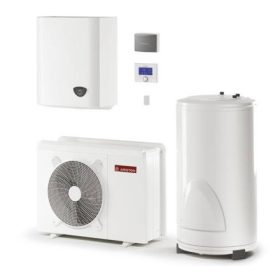   Ariston Nimbus Flex 50 M NET hőszivattyú rendszer, monoblokk, 5 kW, 180 l tároló, wifi, 1 fűtőkör