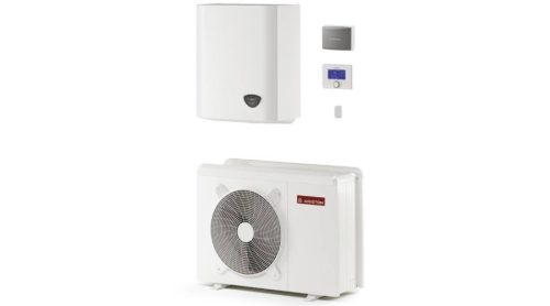 Ariston Nimbus Plus 70 M NET hőszivattyú, monoblokk, 7 kW, Sensys vezérlés, 1 fűtőkör, wifi