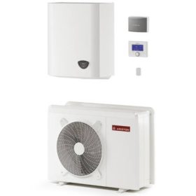   Ariston Nimbus Plus 90 M T NET hőszivattyú, monoblokk, 9 kW, Sensys, 1 fűtőkör, wifi, 3 fázis
