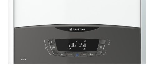 Ariston Clas X 24 CF EU Fali Kéményes Kombi Gázkazán