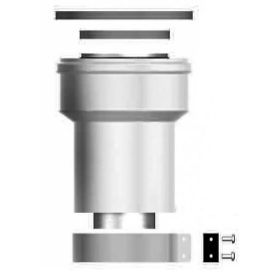    ARISTON 60/100 PPS/ALU FÜGGŐLEGES INDÍTÓIDOM KONDENZÁCIÓS KAZÁNHOZ