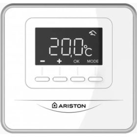 Ariston Cube programozható szobatermosztát, fehér