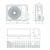 Ariston Alys 25 R32 mono split klíma szett 2.8 kW