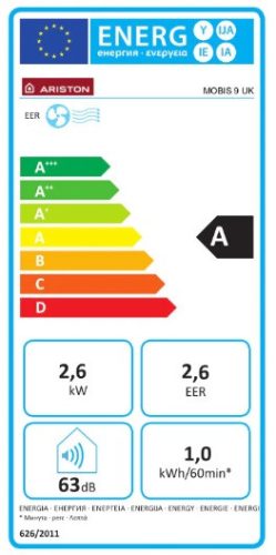 Ariston Mobis 9 mobil klímaberendezés, 2.6 kW