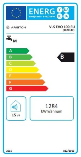 Ariston Velis Evo 100 EU elektromos vízmelegítő