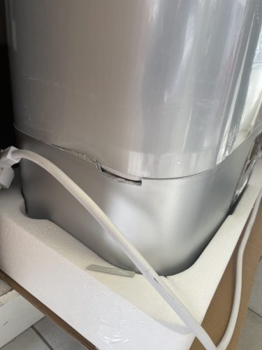 Ariston Velis EVO WIFI 80 elektromos vízmelegítő, Minimális esztétikai hiba! ( 3626324 ) csak személyes átvétel üzletünkbe.