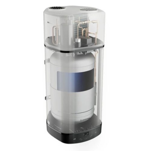 Ariston Nuos Plus S2 Wifi 150 WH fali monoblokkos használati melegvíz hőszivattyú, 150 literes