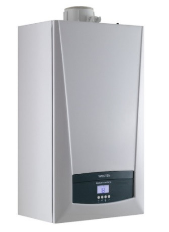 WESTEN QUASAR CONDENS 28 kondenzációs, kombi gázkazán, 28 kW  3650037
