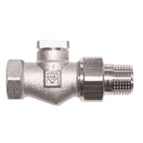 Herz Visszatérő Szelep Egyenes 1/2"
