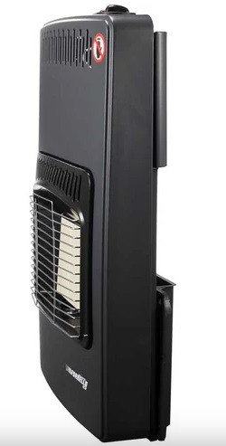 Fornello ECO Siesta mobil infrasugárzó oxigénőrrel, reduktorral, üzemkészen 4 kW, összecsukható