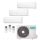 Hisense Multisplit3 klíma szett 7,5 kW 3AMW72U4RJC kültéri egység + 3db 3,5 kW DJ35LE0EG beltéri egység   3AMW72U4RJC_DJ35LE0EG