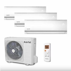   Airfel multi-split klíma szett 7,9 kW (3LMX80NV1B kültéri 3db LTXM35NV1B 3,6 kW beltéri egységgel)