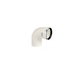 Immergas Ø 80 mm-es ív 90° 