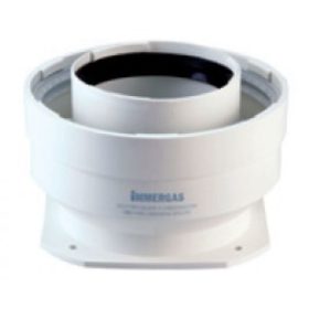   Immergas Ø 80/125 mm-es kondenzációs indító idom Zöld szériás