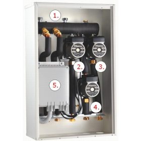  DIM 3 ZONE ERP ( 3 db energiatakarékos szivattyúval )