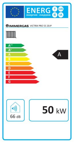 Immergas Victrix Pro 55 Erp kondenzációs gázkazán