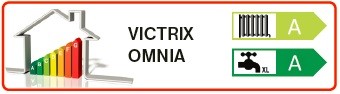 Immergas VICTRIX OMNIA  fali kondenzációs gázkazán 20,2/25 kW 