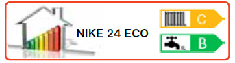 Immergas Nike 24 ECO kéményes gázkazán