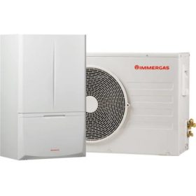   Immergas Magis Pro 6 ErP hőszivattyú split rendszerű levegő-víz, beltéri és kültéri egységgel