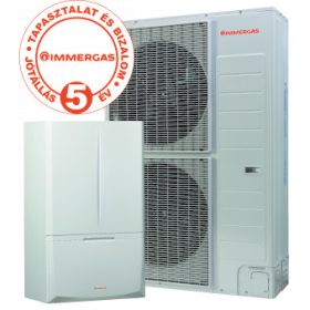   Immergas Magis Pro 12 V2 split rendszerű levegő-víz hőszivattyú beltéri és kültéri egységgel