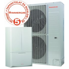   IMMERGAS Magis Pro 14 T V2 split rendszerű levegő-víz hőszivattyú beltéri és kültéri egységgel