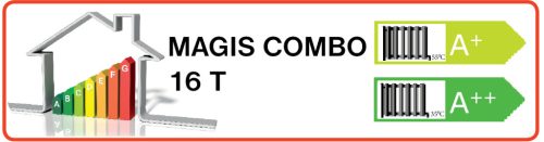 Immergas Magis Combo 16 V2 T split hőszivattyú és kond. kazán egyben, kombi változat, 3 fázis, R410A