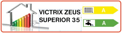 Immergas VICTRIX ZEUS SUPERIOR 35 Fali beépített tárolós kombi 