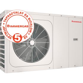  Immergas Magis M 16 T monoblokkos, levegő-víz hőszivattyú, 3 fázis, R32