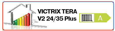 Immergas VICTRIX TERA V2 24 Plus FALI FŰTŐ (TÁROLÓ ELŐKÉSZÍTÉSSEL)