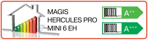 Immergas Magis Hercules Mini Pro 6 EH levegő-víz hőszivattyú