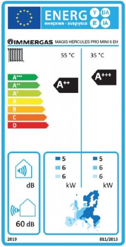 Immergas Magis Hercules Mini Pro 6 EH levegő-víz hőszivattyú