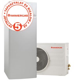   Immergas Magis Hercules Mini Pro 9 EH levegő-víz hőszivattyú