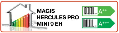 Immergas Magis Hercules Mini Pro 9 EH levegő-víz hőszivattyú