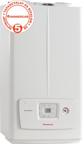  Immergas Victrix Omnia V2 20 kW Fali kondenzációs kombi gázkazán 