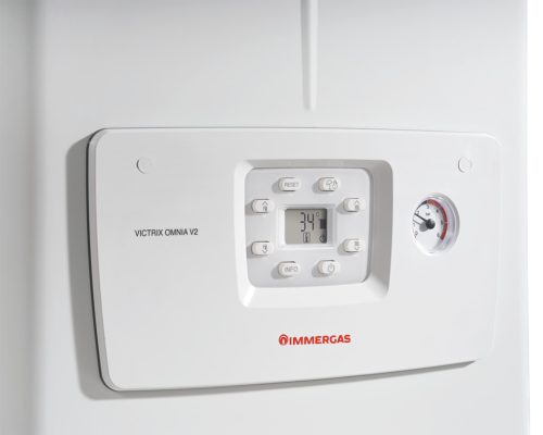  Immergas Victrix Omnia V2 20 kW Fali kondenzációs kombi gázkazán 