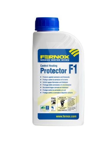 FERNOX F1 (folyadék) 500ml - korróziógátló adalék 100 liter vízhez